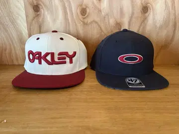 OAKLEY 캡 미사용 새상품 2개 세트