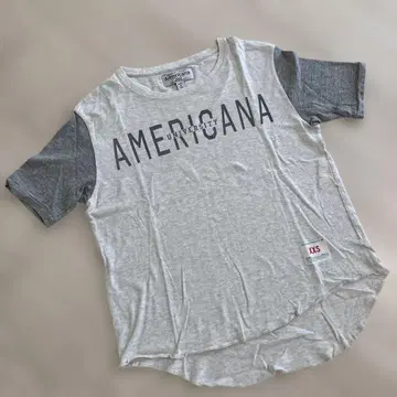 Americana // 반팔 티셔츠 그레이 일본제