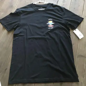 RIP CURL 립 컬 블랙 티셔츠 M