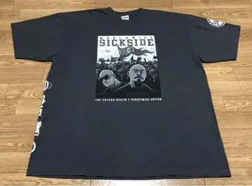 USA제 Streetwise 티셔츠 2XL 빅 루즈 빅 T 군인 B계