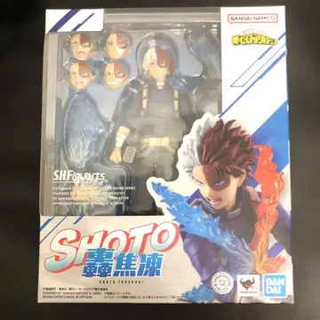[새상품 미개봉] 히로아카 토도로키 쇼토 S.H.Figuarts