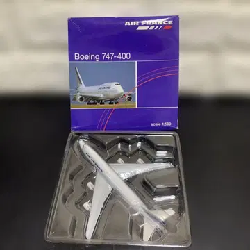 AIR FRANCE 에어 프랑스 B747-400 herpa 1/500