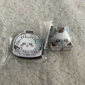 치이카와 쿠라스시 콜라보 모몽가 2개