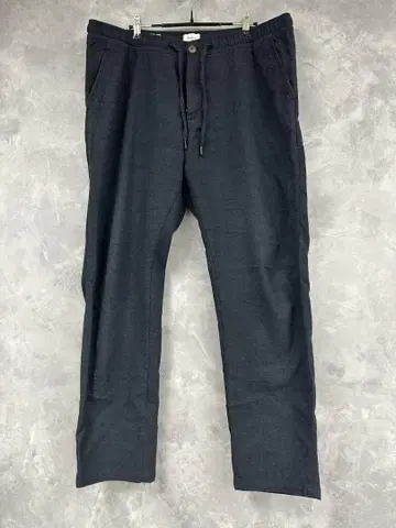 PEPE JEANS 다크 그레이 빅 팬츠