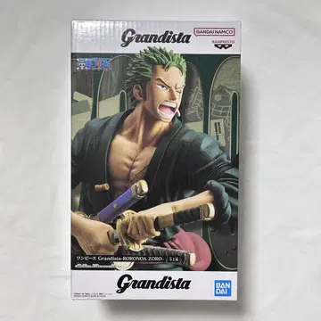 원피스 조로 피규어 Grandista