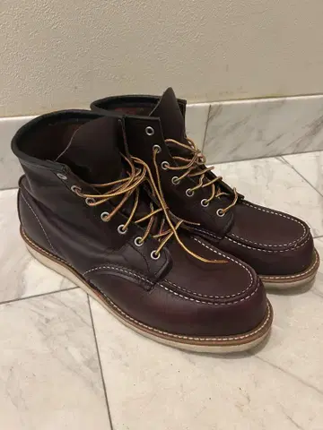 Red Wing 엔지니어 부츠