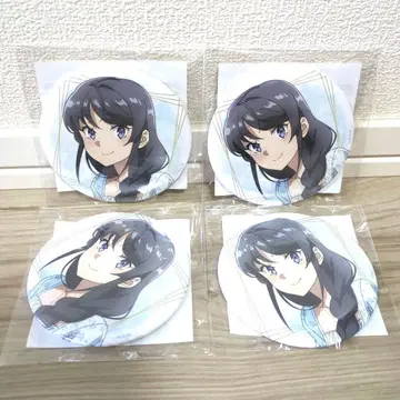 청춘 돼지들 시리즈 사쿠라지마 마이 캔뱃지 빅 카메라