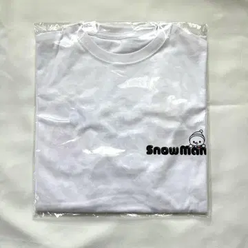 SnowMan Snow Word 티셔츠