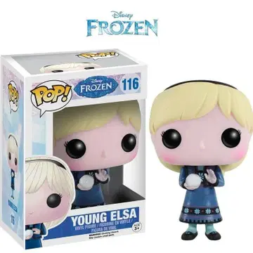 2014년 Funko Pop '겨울왕국' 어린 시절 버전 엘사