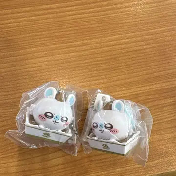 쿠라스시 치이카와 모몽가 오리지널 피규어 2점