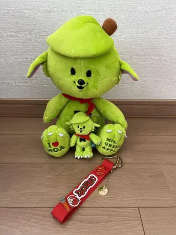 메멜 봉제 인형 키링 오모리 모토타카 스트랩 미세스