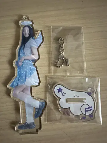 이기나리 도호쿠산 기타미 네리 아크릴 스탠드 키링