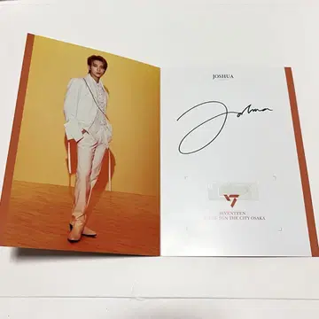 세븐틴 조슈아