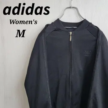 아디다스 오리지널 트랙 자켓 M 블랙 여성용