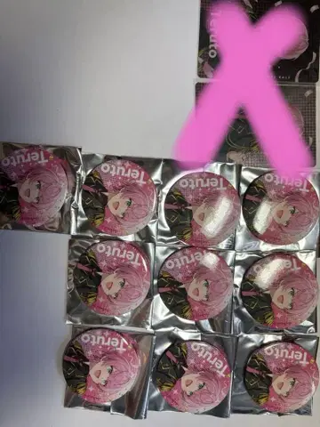 스토페스 테루쿠 캔뱃지 카드
