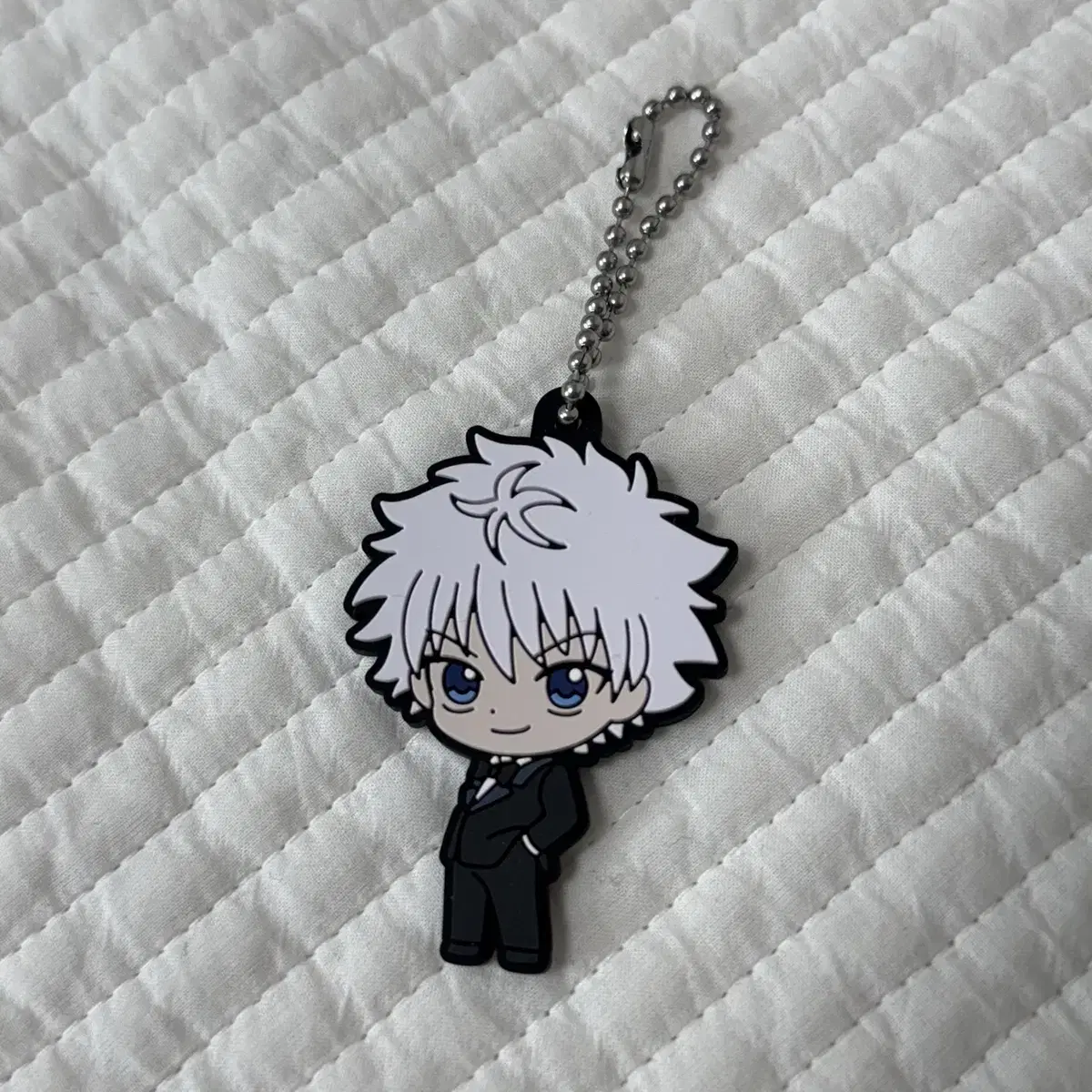 ストラップ HUNTER×HUNTER Hunhun Hunter x Hunter Killua Rubber Strap Keyring #헌터헌터