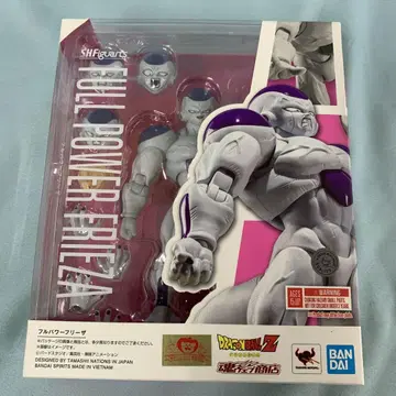 S.H.Figuarts 풀 파워 프리저 '드래곤볼 Z' 혼 웹 스토어