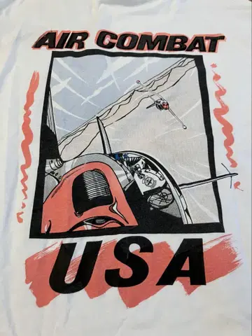 90s 싱글 스티치 Hanes USA 티셔츠 XL 화이트