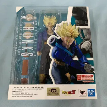 S.H.Figuarts 슈퍼 사이어인 트렁크 미래에서 온 소년