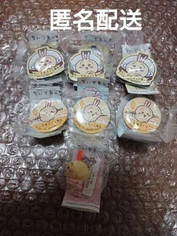 치이카와 (먼작귀) 쿠라스시 피규어 & 마그넷 & 캔뱃지 토끼