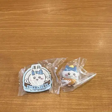 쿠라스시 치이카와 하치와레 피규어