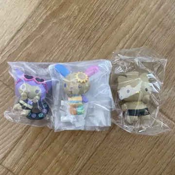 모두 함께 바캉스 피규어 3종 세트