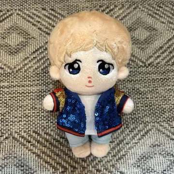 BTS 지민 봉제 인형 약 18cm 마스터