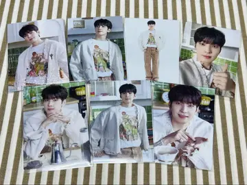 SEVENTEEN 원우 HOME 2023 트레이딩 카드 7장 세트