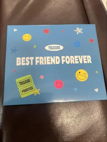 TREASURE BFF BEST FRIEND FOREVER 미사용 새상품