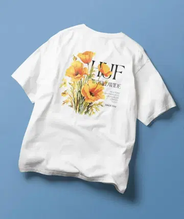 POPPY TEE HUF 티셔츠 반팔 L