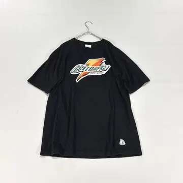 FR2 월도 Getto 블랙 티셔츠 Gatorade 사이즈 L