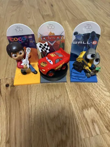 DISNEY 100th Anniversary Pixar 시리즈 3세트