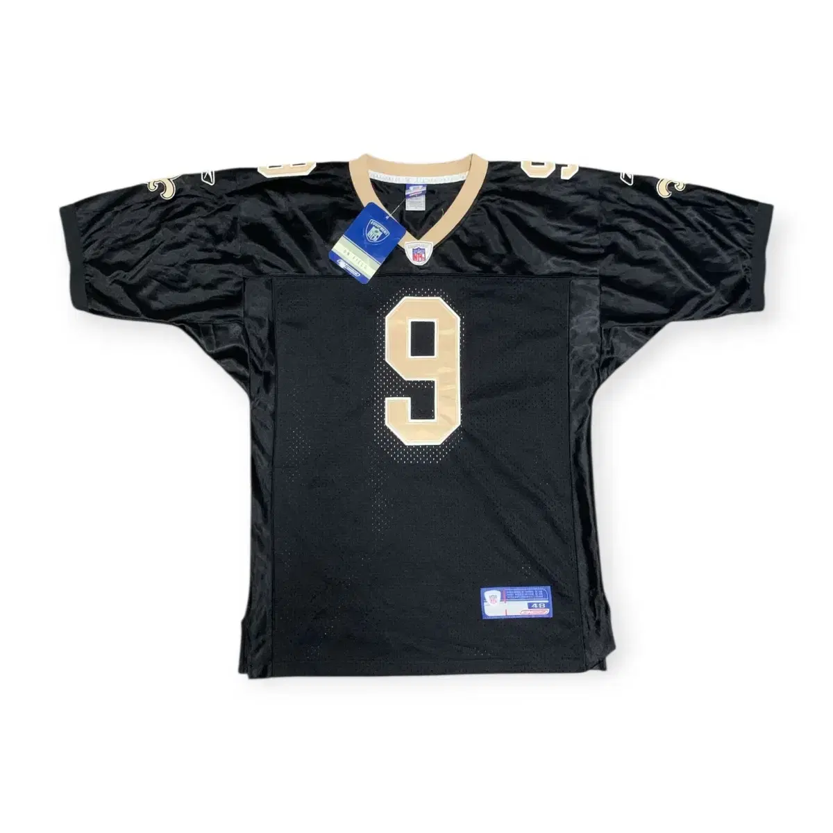 REEBOK 리복 48) NFL Reebok New Orleans Saints BREES Rugby - Main Image