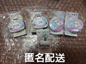 치이카와 쿠라스시 피규어 & 마그넷 & 캔뱃지 모몽가 벳쿠라폰