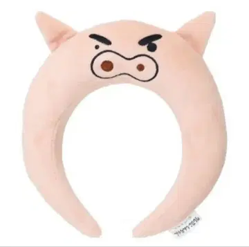 크레용 신짱 헤어 액세서리 봉제 인형 머리띠 부리부리자에몬