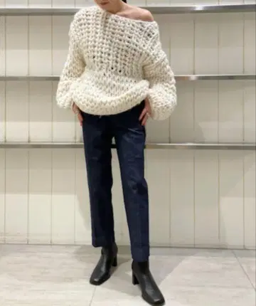 styling/ x MINEDENIM 테이퍼드 데님