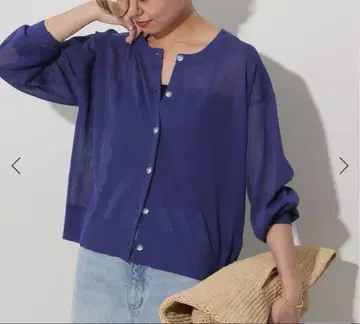 JOURNAL STANDARD relume 워셔블 크롭 가디건