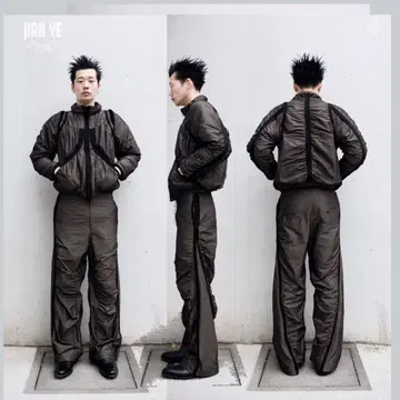 JIAN YE 23AW/러너 팬츠//FREE//BRW