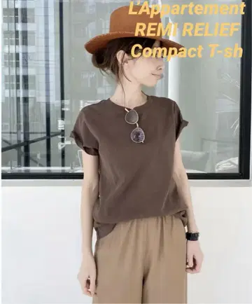 라빠르망 REMI RELEIF Compact 티셔츠