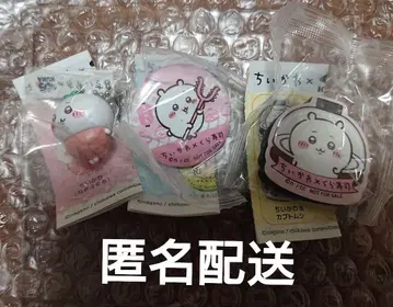 치이카와 쿠라스시 피규어 & 마그넷 & 캔뱃지 치이카와 비쿠라폰