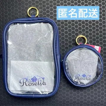 다이소 뱅드림 BanG Dream! Roselia 로제리아 파우치