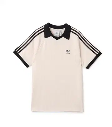 아디다스 WAFFLE SHORT SLEEVE POLO 화이트 L 사이즈