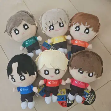 7m!n 보이스 마스코트 봉제 인형