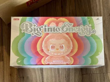 THE MONSTERS Big into Energy 봉제 인형 펜던트