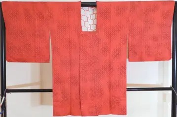 순수 실크 엠보싱 일본 의류 코트 일본 이름 마주색
