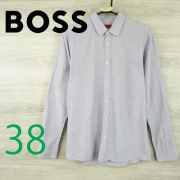 HUGO BOSS 휴고 보스 <코튼 긴팔 셔츠> M0569c