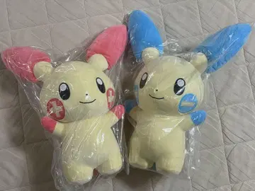 미개봉 새상품 포켓몬스터 메차모후구토 봉제 인형 플러스 마이난