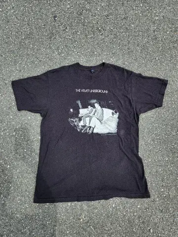 THE VELVET UNDERGROUND 밴딩 티셔츠 빈티지