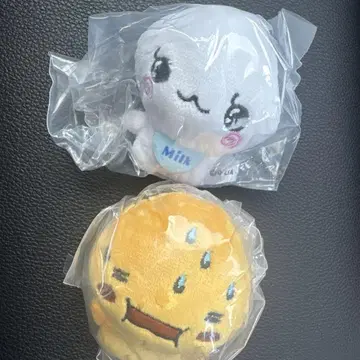물방울 푹신푹신 봉제 인형 가챠가챠