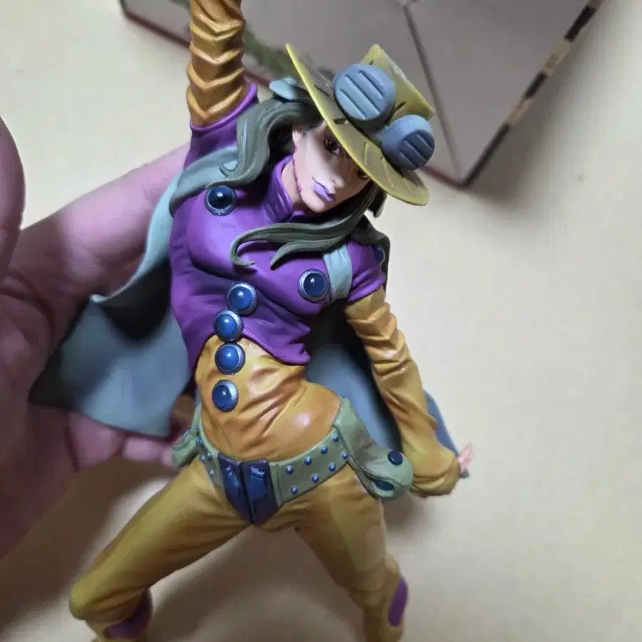 Ichiban Kuji JoJo's Steel Ball Run Gyro Zeppeli B Prize Figure